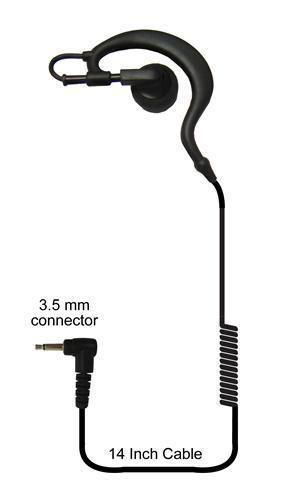 Code Red Headsets Guard Jr Listen Only Earpiece-Tactical Gear UK