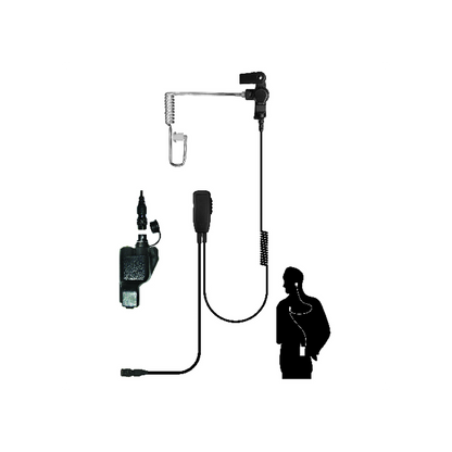 Code Red Headsets Sherlock QD Lapel Microphone-Tactical Gear UK