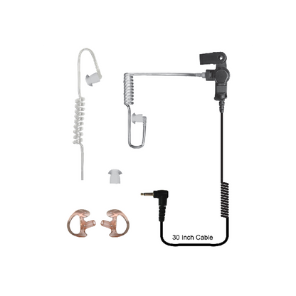 Code Red Headsets Silent Jr Replacement Coiled Cord-Tactical Gear UK