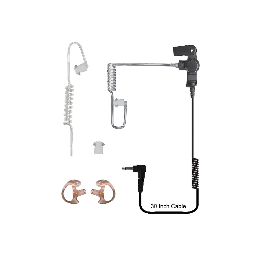 Code Red Headsets Silent Jr Replacement Coiled Cord-Tactical Gear UK
