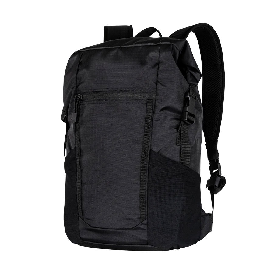 Condor Aero Roll-Top Pack Black-Tactical Gear UK