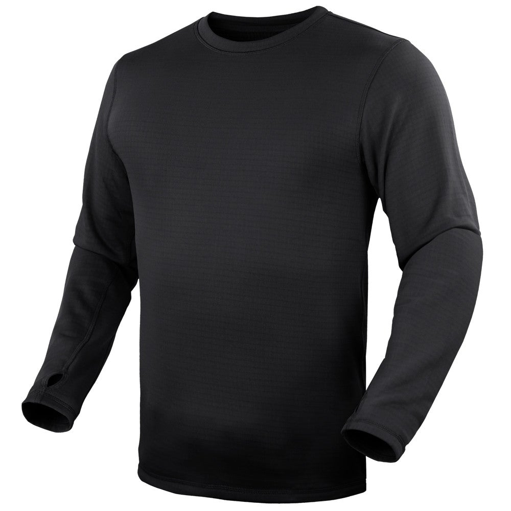 Condor Base II Crew Black-Tactical Gear UK