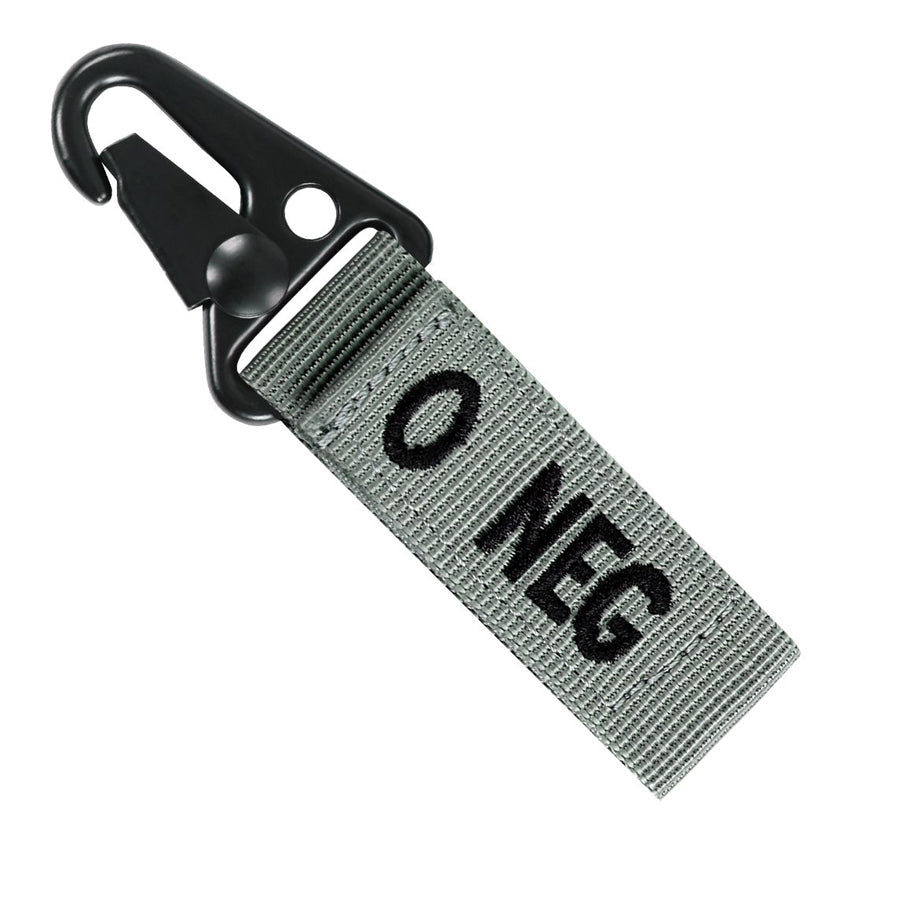 Condor Blood Type Key Chain-Tactical Gear UK