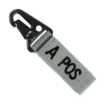 Condor Blood Type Key Chain-Tactical Gear UK