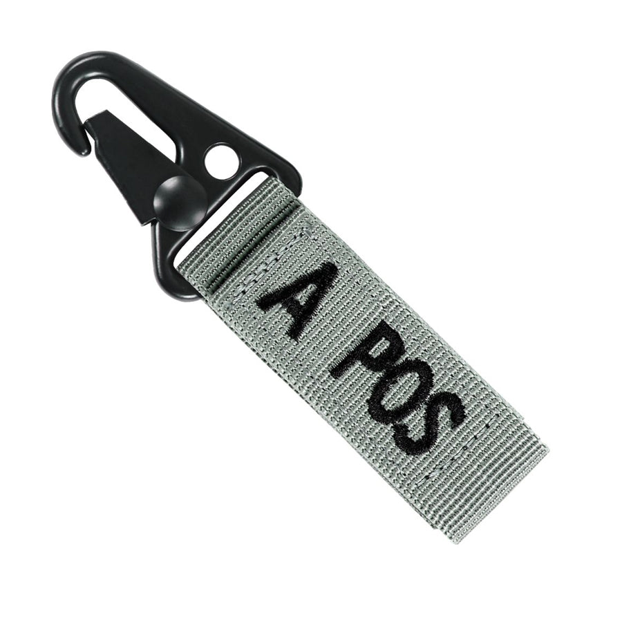 Condor Blood Type Key Chain-Tactical Gear UK
