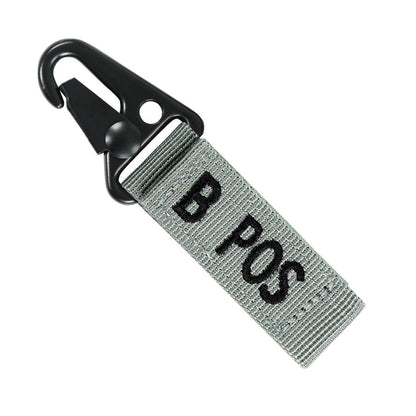 Condor Blood Type Key Chain-Tactical Gear UK
