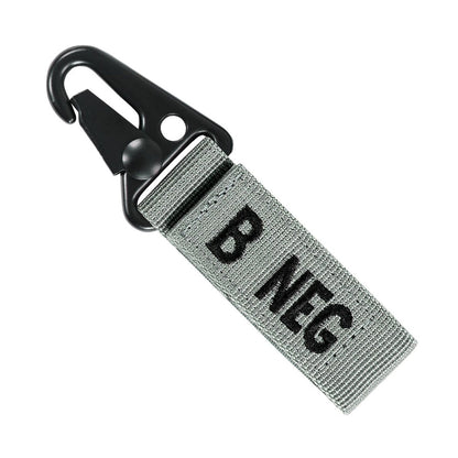Condor Blood Type Key Chain-Tactical Gear UK