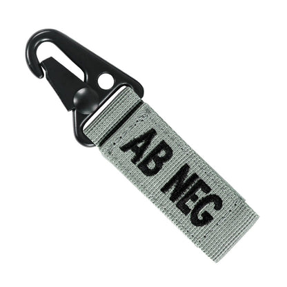 Condor Blood Type Key Chain-Tactical Gear UK