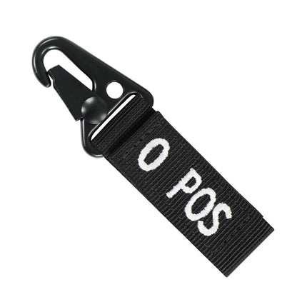 Condor Blood Type Key Chain-Tactical Gear UK
