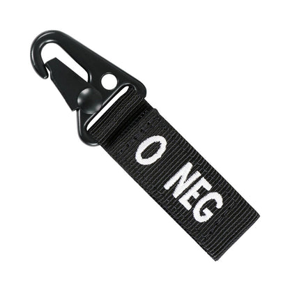Condor Blood Type Key Chain-Tactical Gear UK