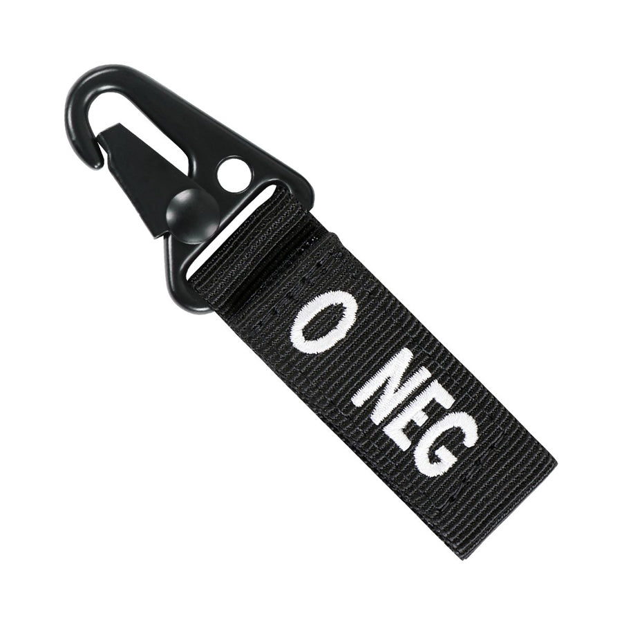 Condor Blood Type Key Chain-Tactical Gear UK