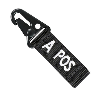 Condor Blood Type Key Chain-Tactical Gear UK
