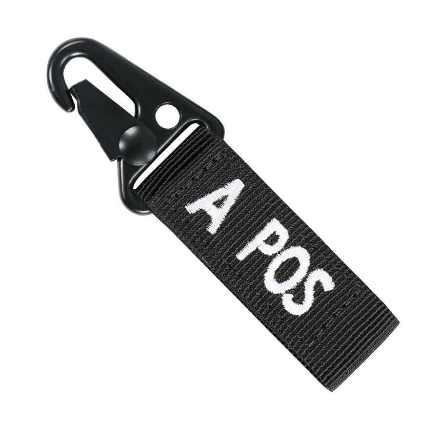 Condor Blood Type Key Chain-Tactical Gear UK