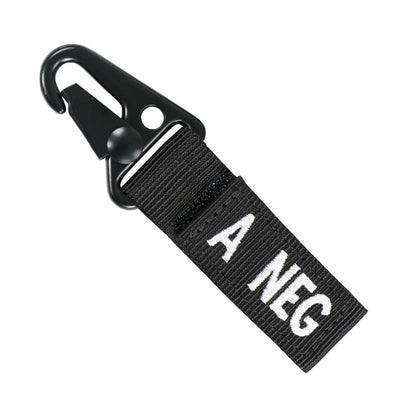 Condor Blood Type Key Chain-Tactical Gear UK