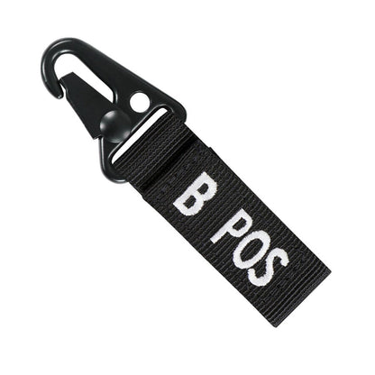 Condor Blood Type Key Chain-Tactical Gear UK