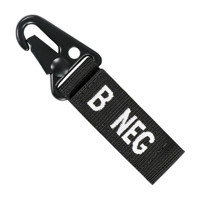 Condor Blood Type Key Chain-Tactical Gear UK