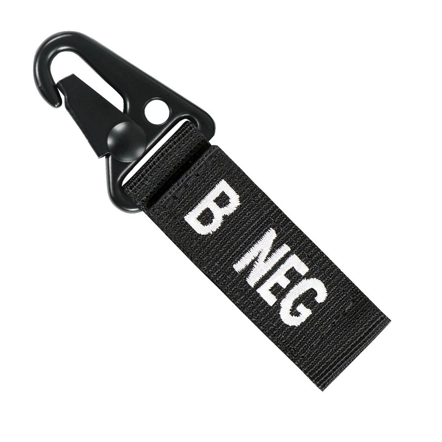 Condor Blood Type Key Chain-Tactical Gear UK