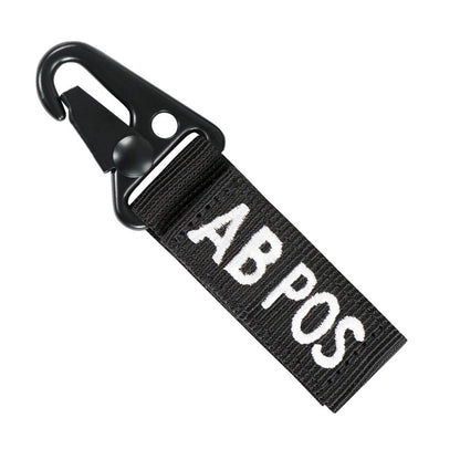 Condor Blood Type Key Chain-Tactical Gear UK