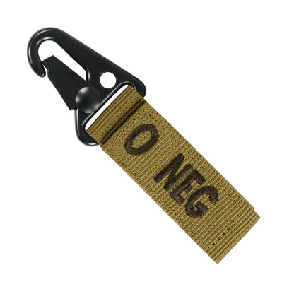 Condor Blood Type Key Chain-Tactical Gear UK