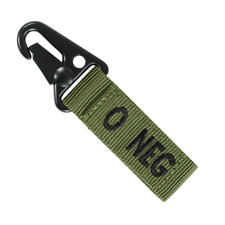 Condor Blood Type Key Chain-Tactical Gear UK