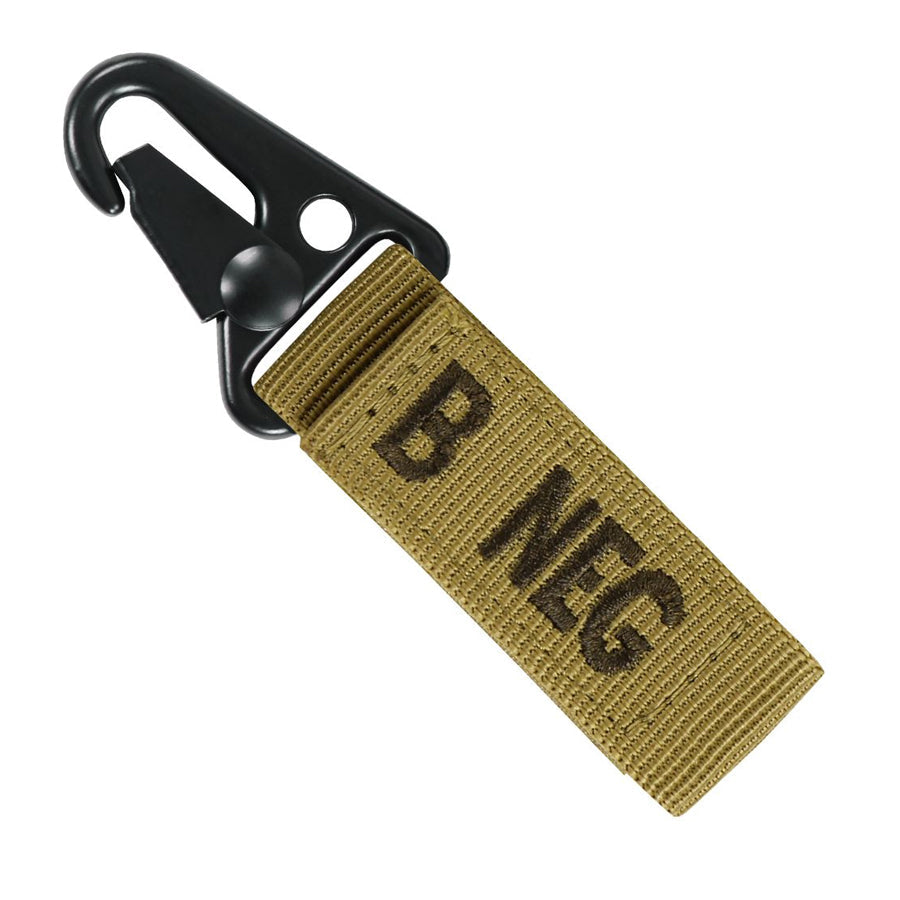Condor Blood Type Key Chain-Tactical Gear UK