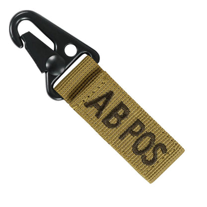 Condor Blood Type Key Chain-Tactical Gear UK