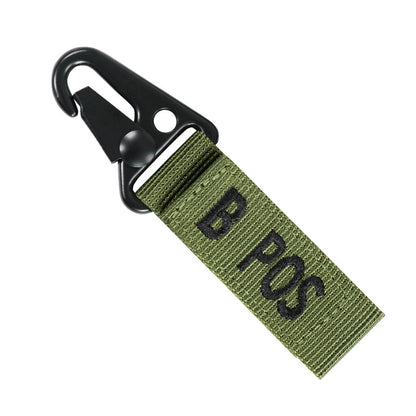 Condor Blood Type Key Chain-Tactical Gear UK