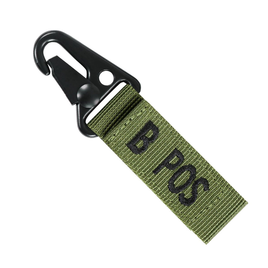 Condor Blood Type Key Chain-Tactical Gear UK