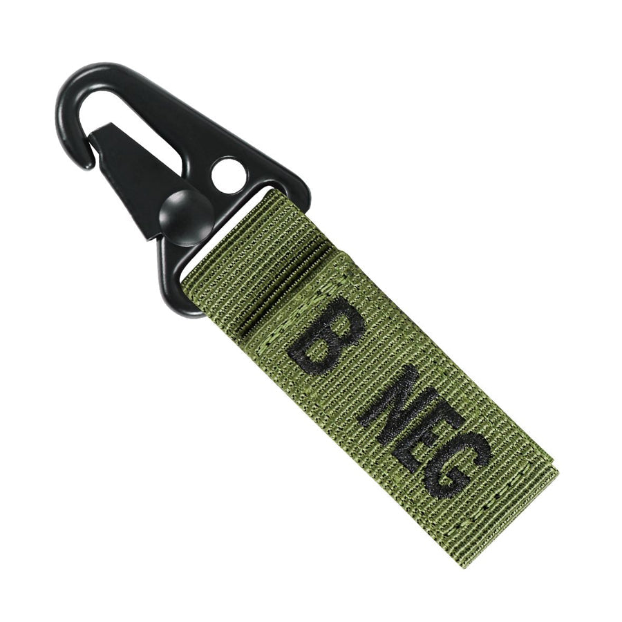 Condor Blood Type Key Chain-Tactical Gear UK