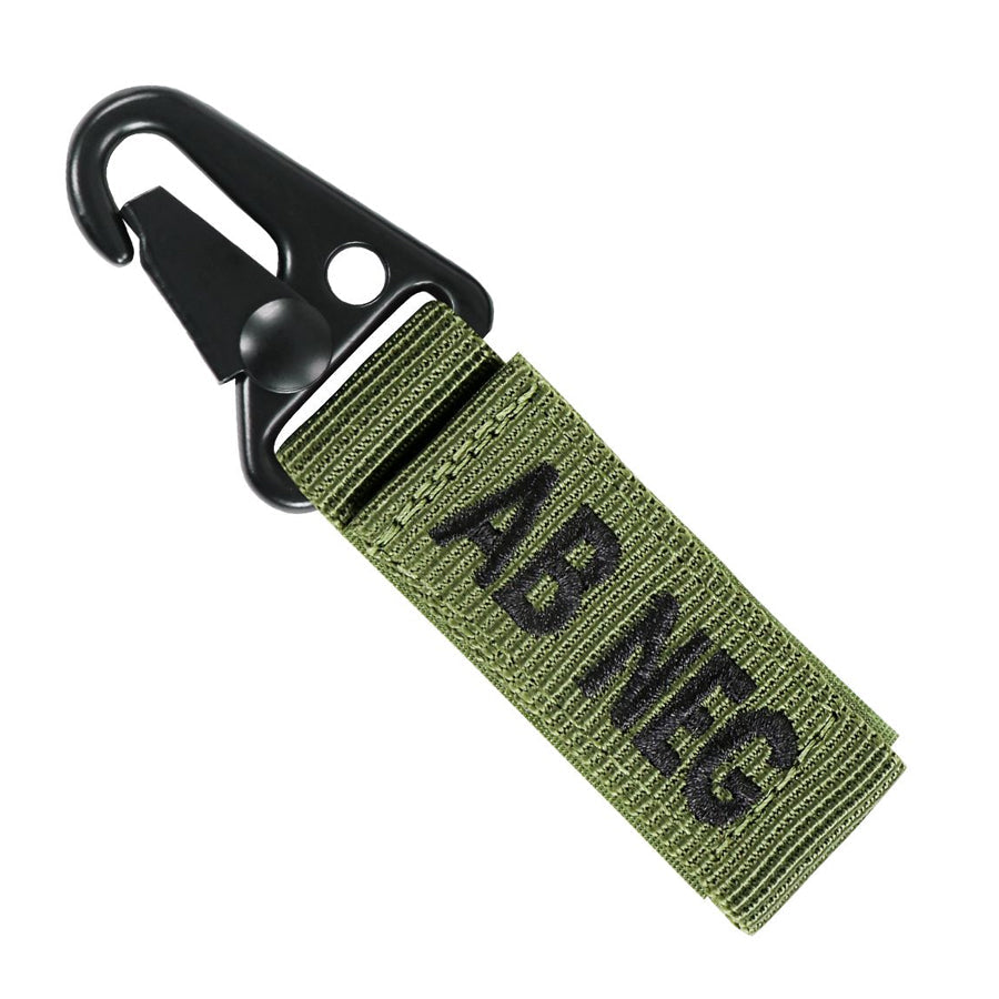 Condor Blood Type Key Chain-Tactical Gear UK