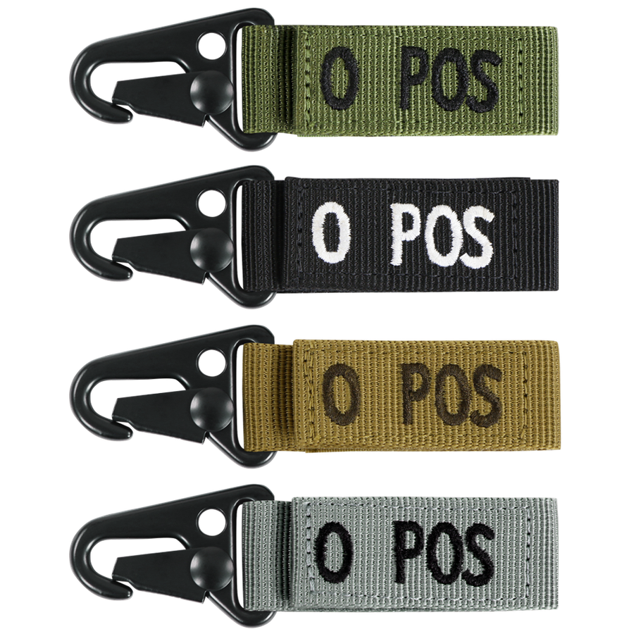 Condor Blood Type Key Chain-Tactical Gear UK