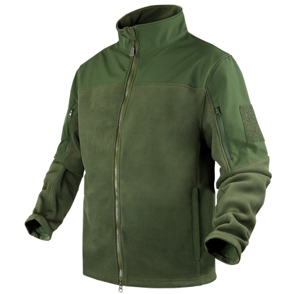 Condor Bravo Fleece Jacket-Tactical Gear UK