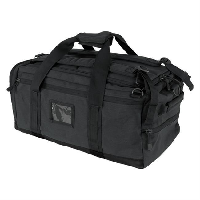Condor Centurion Duffle Bag Black 46L-Tactical Gear UK