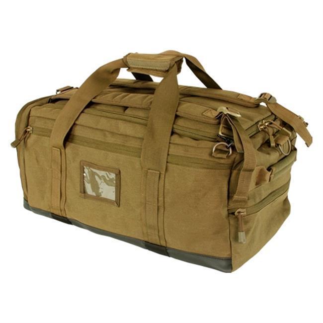 Condor Centurion Duffle Bag Coyote Brown 46L-Tactical Gear UK