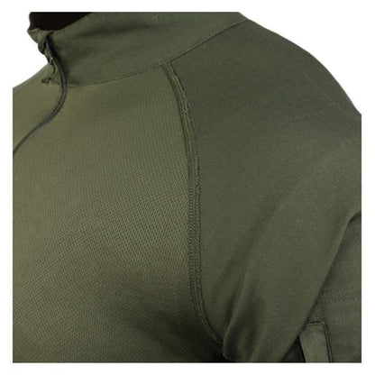Condor Combat Long Sleeve Shirt Olive Drab-Tactical Gear UK