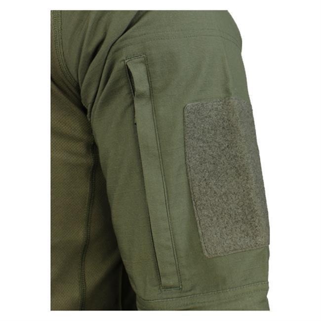 Condor Combat Long Sleeve Shirt Olive Drab-Tactical Gear UK
