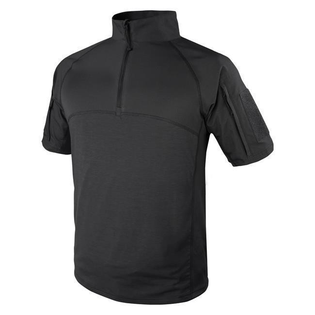 Condor Combat Short Sleeve Shirt Black-Tactical Gear UK