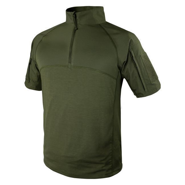 Condor Combat Short Sleeve Shirt Olive Drab-Tactical Gear UK