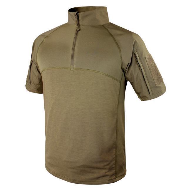 Condor Combat Short Sleeve Shirt Tan-Tactical Gear UK