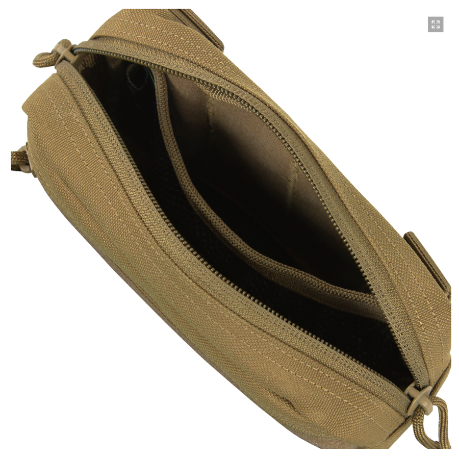 Condor Compact Utility Pouch Coyote Brown-Tactical Gear UK