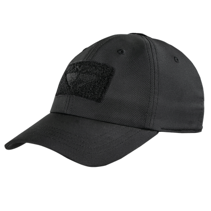 Condor Cool Mesh Tactical Cap Black-Tactical Gear UK