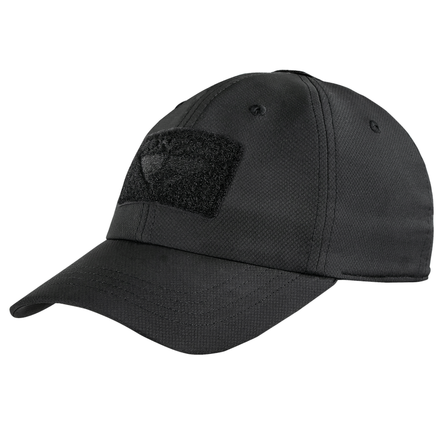 Condor Cool Mesh Tactical Cap Black-Tactical Gear UK