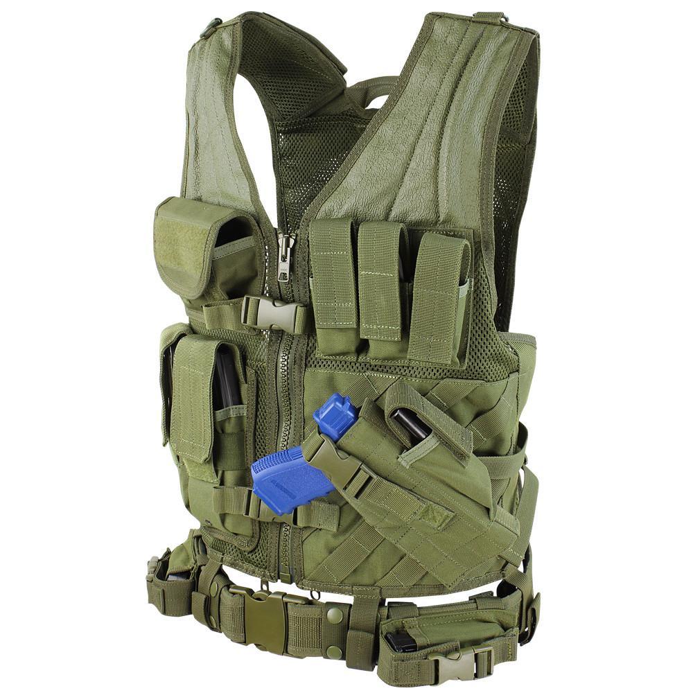 Condor Cross Draw Vest-Tactical Gear UK