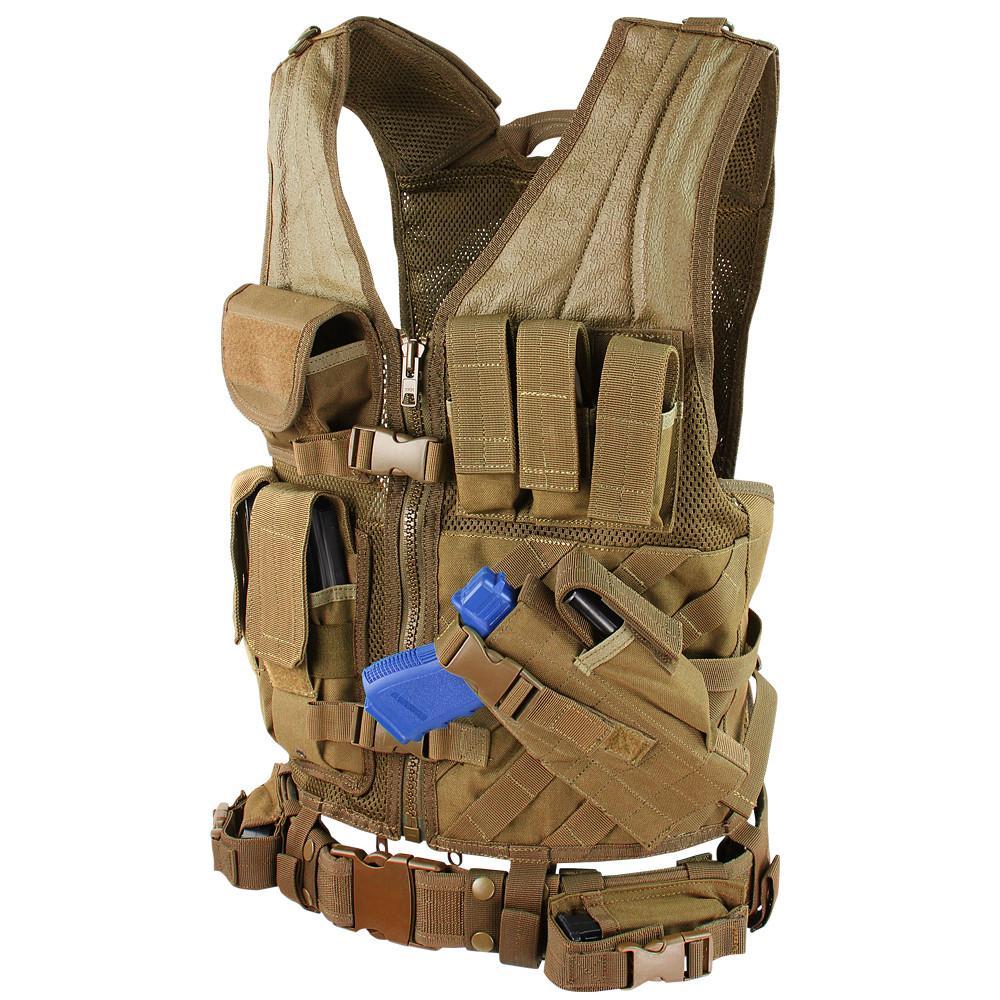 Condor Cross Draw Vest-Tactical Gear UK
