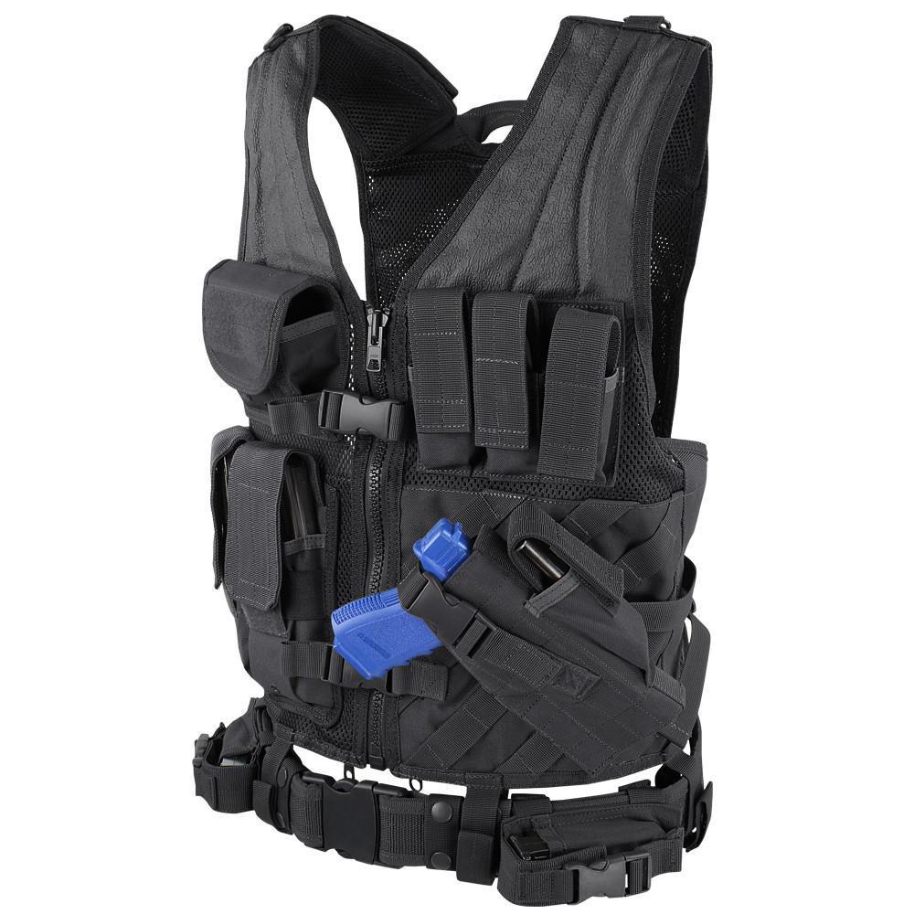 Condor Cross Draw Vest-Tactical Gear UK