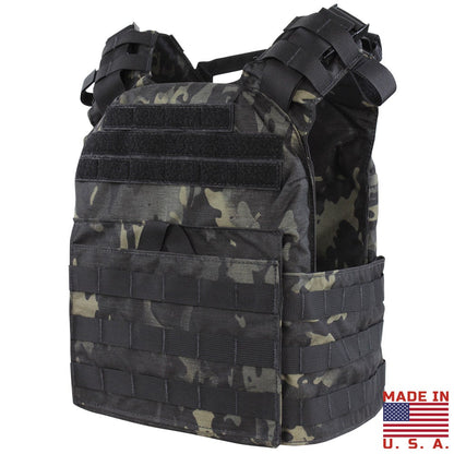 Condor Cyclone Plate Carrier Multicam Black-Tactical Gear UK