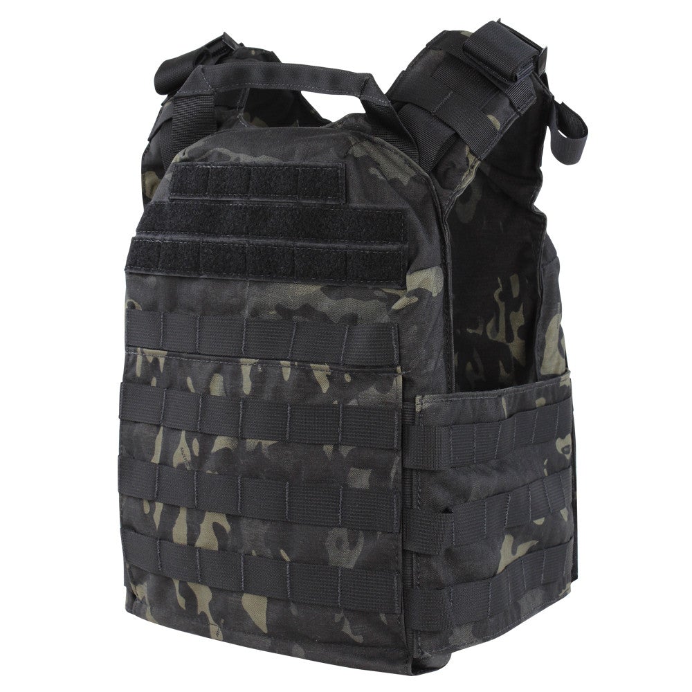 Condor Cyclone Plate Carrier Multicam Black-Tactical Gear UK