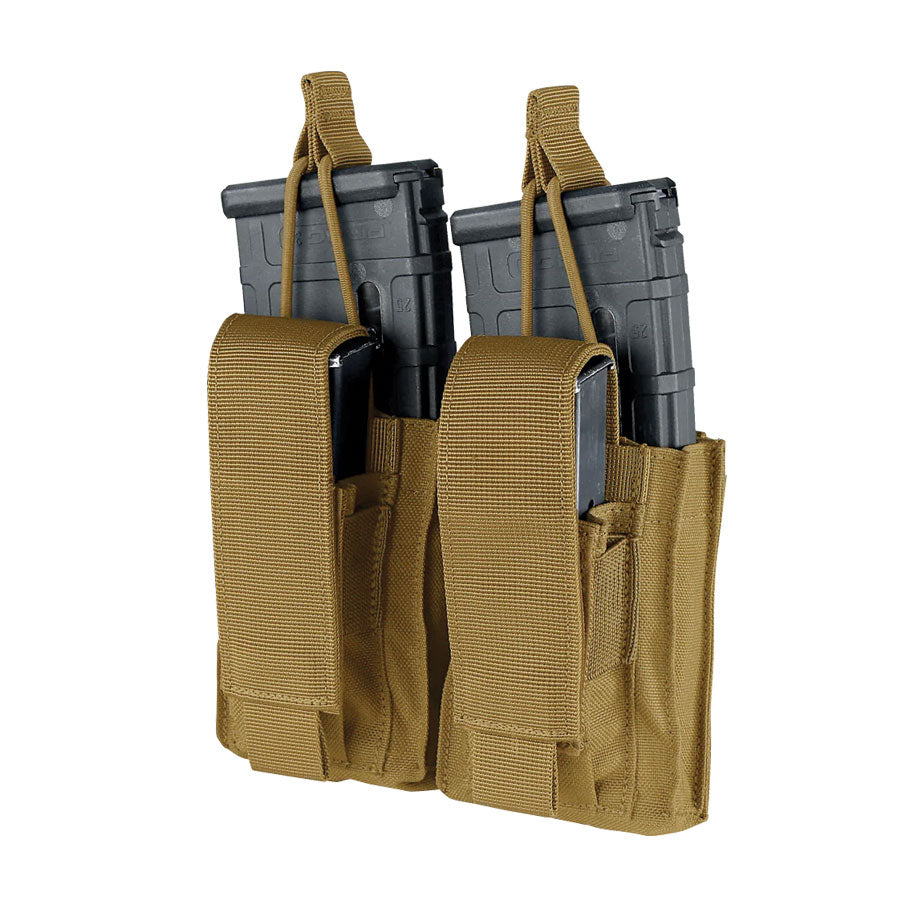 Condor Double Kangaroo Mag Pouch Gen II-Tactical Gear UK