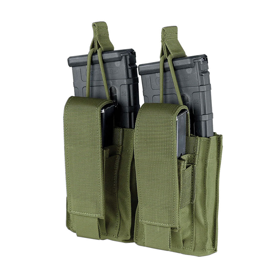 Condor Double Kangaroo Mag Pouch Gen II-Tactical Gear UK