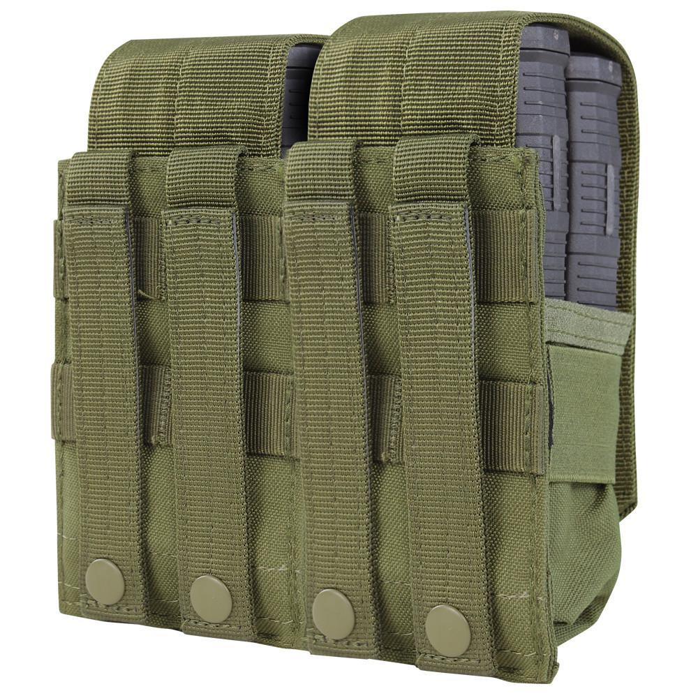 Condor Double M14 Mag Pouch Gen II-Tactical Gear UK